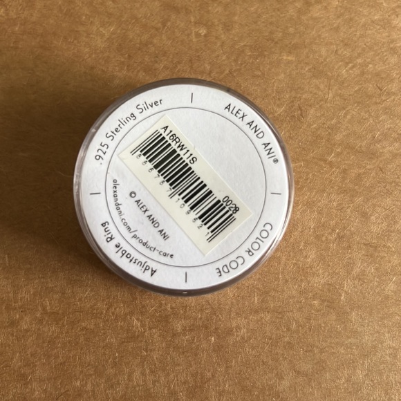 Alex and Ani Adjustable ring - Picture 2 of 3